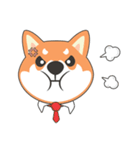 柴犬ママ（個別スタンプ：2）