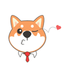 柴犬ママ（個別スタンプ：4）