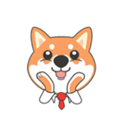 柴犬ママ（個別スタンプ：7）