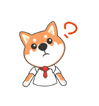 柴犬ママ（個別スタンプ：8）
