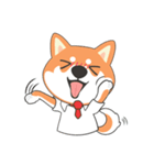 柴犬ママ（個別スタンプ：9）