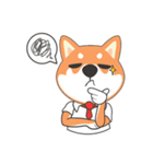 柴犬ママ（個別スタンプ：10）