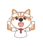 柴犬ママ（個別スタンプ：12）