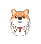 柴犬ママ（個別スタンプ：14）