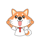 柴犬ママ（個別スタンプ：16）