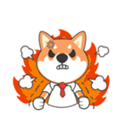柴犬ママ（個別スタンプ：18）