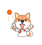 柴犬ママ（個別スタンプ：19）