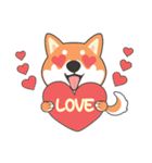 柴犬ママ（個別スタンプ：20）