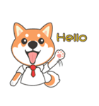 柴犬ママ（個別スタンプ：21）
