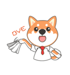 柴犬ママ（個別スタンプ：22）