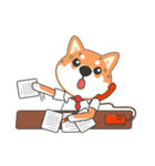 柴犬ママ（個別スタンプ：33）