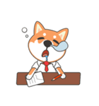 柴犬ママ（個別スタンプ：34）