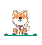 柴犬ママ（個別スタンプ：35）