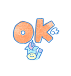 ユニコーンのゆるい日常スタンプ（個別スタンプ：16）