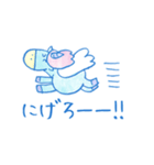 ユニコーンのゆるい日常スタンプ（個別スタンプ：20）