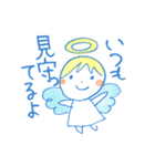 ユニコーンのゆるい日常スタンプ（個別スタンプ：21）
