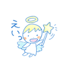 ユニコーンのゆるい日常スタンプ（個別スタンプ：23）