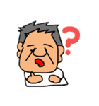 3205おっさんのスタンプ（個別スタンプ：9）