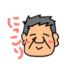 3205おっさんのスタンプ（個別スタンプ：15）