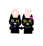 黒猫ふうた（個別スタンプ：17）