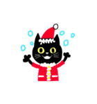 黒猫ふうた（個別スタンプ：18）