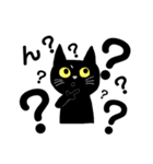 黒猫ふうた（個別スタンプ：21）