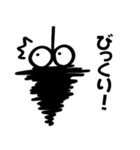 みのむしのスタンプ（個別スタンプ：5）