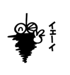みのむしのスタンプ（個別スタンプ：11）