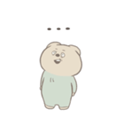 ぼくはくま。(日常)（個別スタンプ：13）