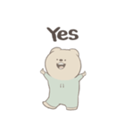 ぼくはくま。(日常)（個別スタンプ：33）