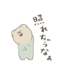 ぼくはくま。(日常)（個別スタンプ：36）