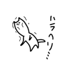 楽しそうなねこ（個別スタンプ：16）