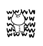 楽しそうなねこ（個別スタンプ：17）