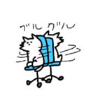 楽しそうなねこ（個別スタンプ：22）