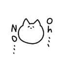 楽しそうなねこ（個別スタンプ：32）
