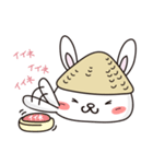 うさこじぞう（個別スタンプ：1）