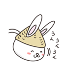 うさこじぞう（個別スタンプ：4）