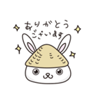 うさこじぞう（個別スタンプ：6）