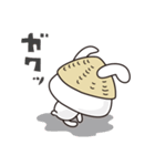 うさこじぞう（個別スタンプ：9）