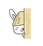 うさこじぞう（個別スタンプ：11）