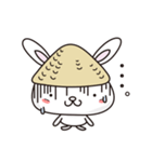 うさこじぞう（個別スタンプ：14）