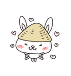 うさこじぞう（個別スタンプ：16）
