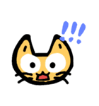 猫と亥（個別スタンプ：2）
