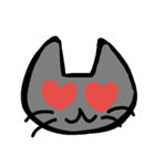 猫と亥（個別スタンプ：3）