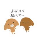 まなちゃんが使うアニマルまるちゃん（個別スタンプ：1）