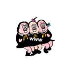 女子高生JK（個別スタンプ：6）