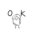 ベンゼンスタンプ（個別スタンプ：10）
