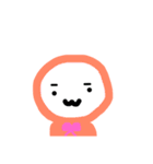 まるまる かこちゃん 。こっちよー（個別スタンプ：15）