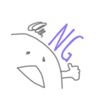 ゆるにこ。（個別スタンプ：6）