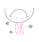 ゆるにこ。（個別スタンプ：7）
